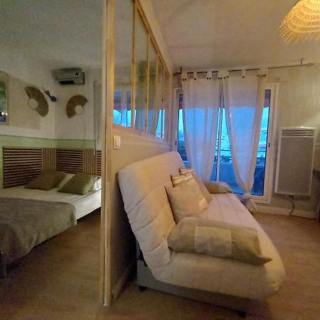 Rose Cote Mer Studio Et Garage, Entree Autonome Apartment La Grande Motte Bagian luar foto