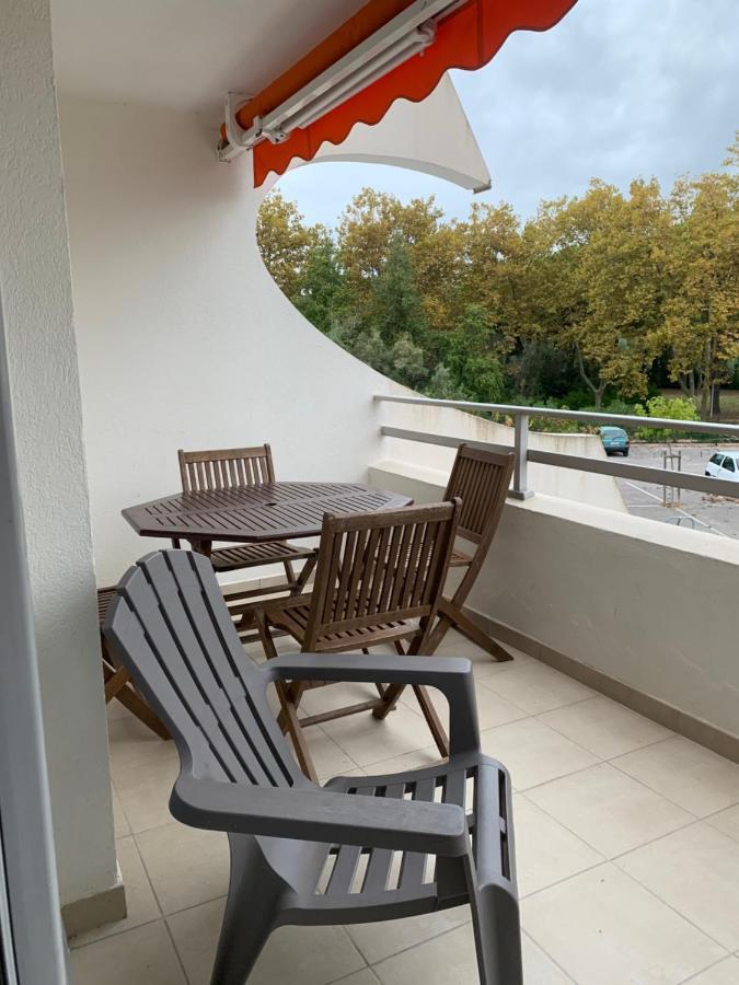 Rose Cote Mer Studio Et Garage, Entree Autonome Apartment La Grande Motte Bagian luar foto
