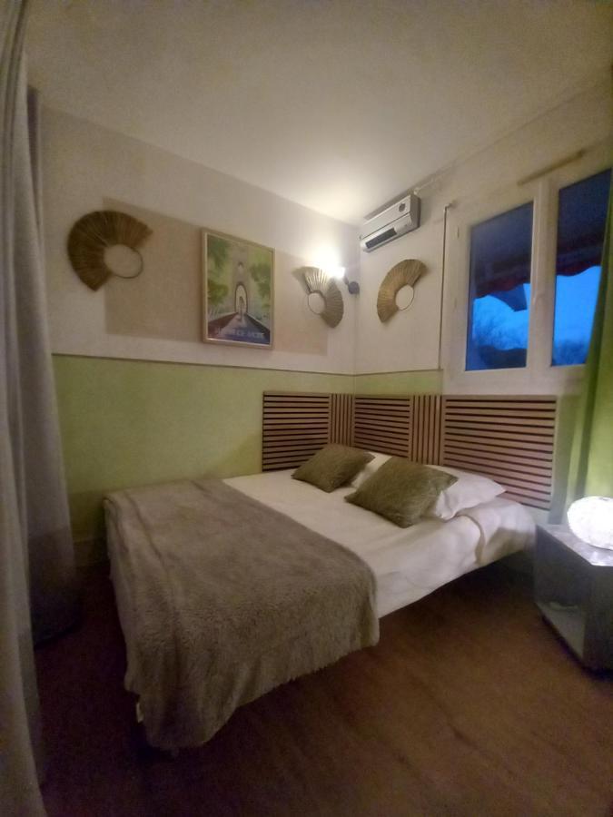 Rose Cote Mer Studio Et Garage, Entree Autonome Apartment La Grande Motte Bagian luar foto