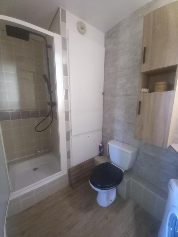 Rose Cote Mer Studio Et Garage, Entree Autonome Apartment La Grande Motte Bagian luar foto