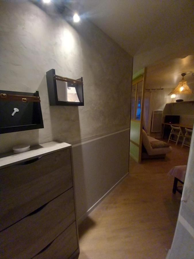 Rose Cote Mer Studio Et Garage, Entree Autonome Apartment La Grande Motte Bagian luar foto